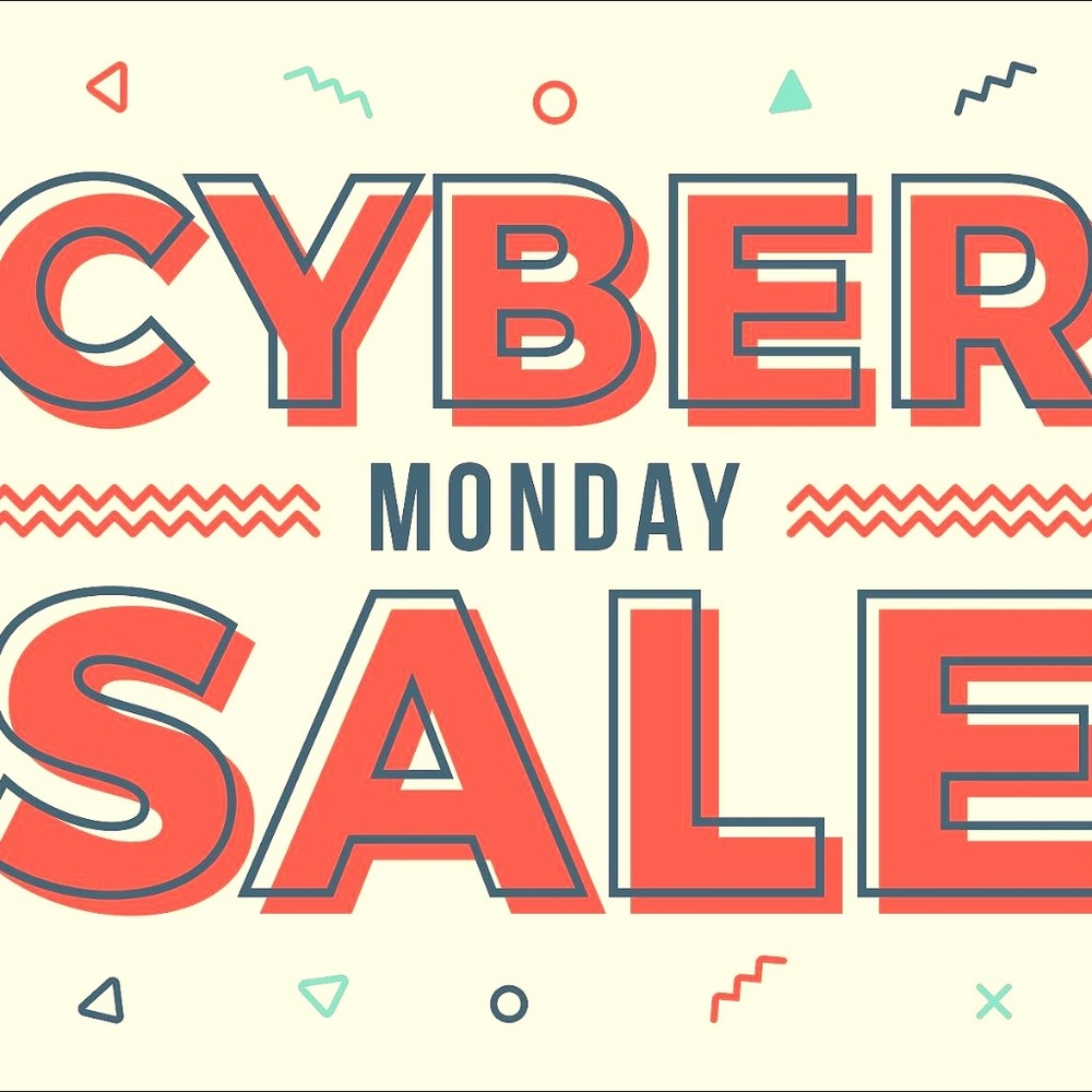 * * Cyber Monday SALE * *